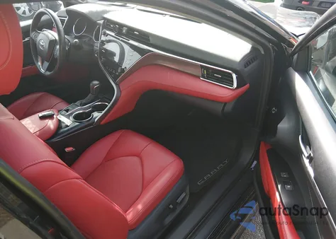 2018 Toyota Camry Xse V6 z USA, uszkodzony, nr VIN 4T1BZ1HK5JU019028